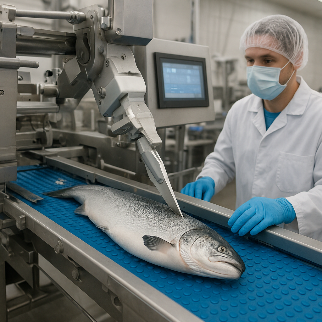 Jakie są innowacje w przetwórstwie rybnym