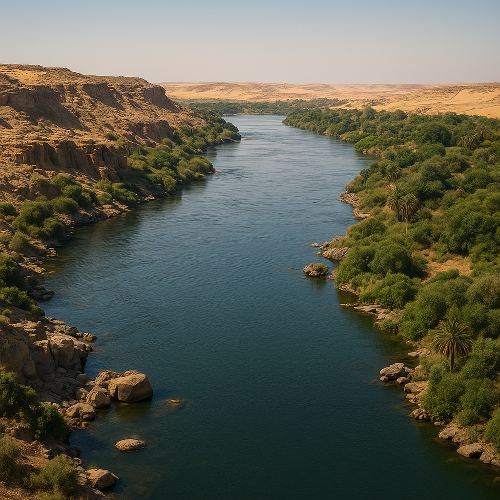 Nile River – Egipt / Sudan