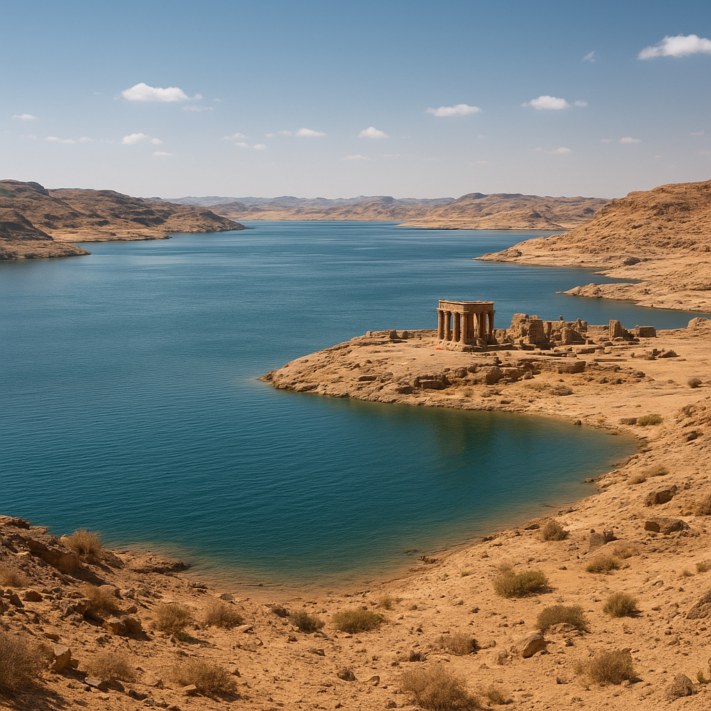 Lake Nasser – Egipt