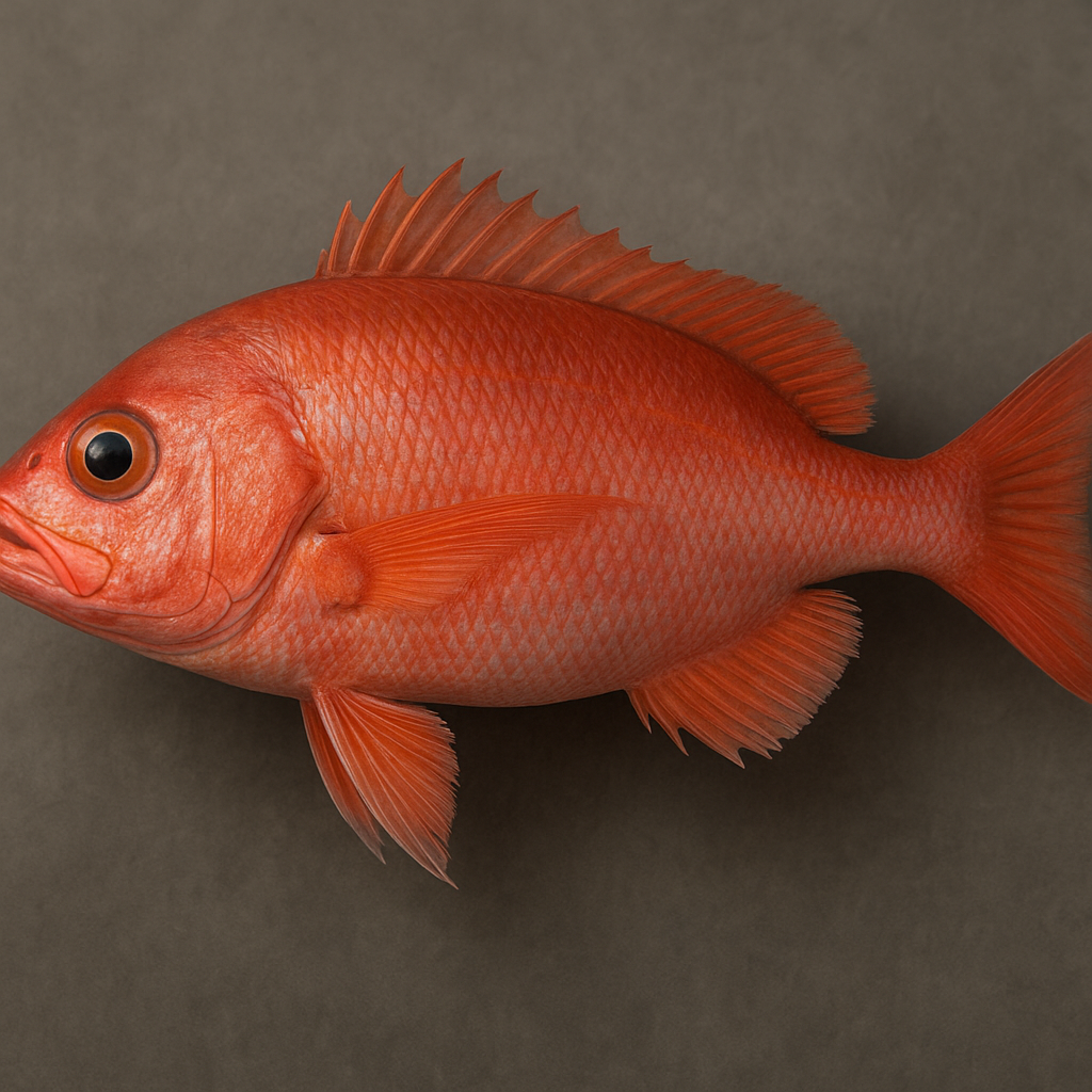 Beryks różowy – Beryx splendens