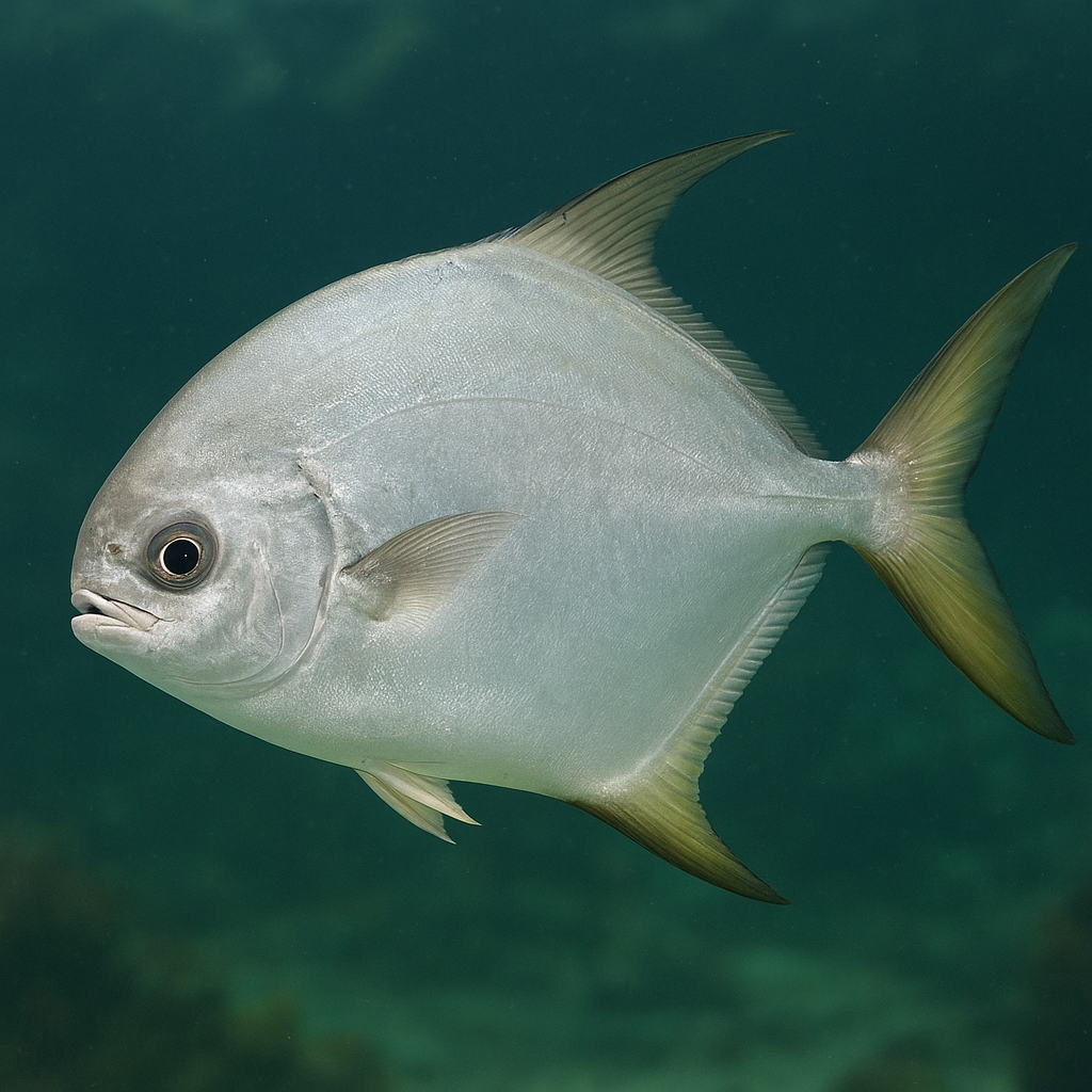 Pampus indyjski – Pampus argenteus
