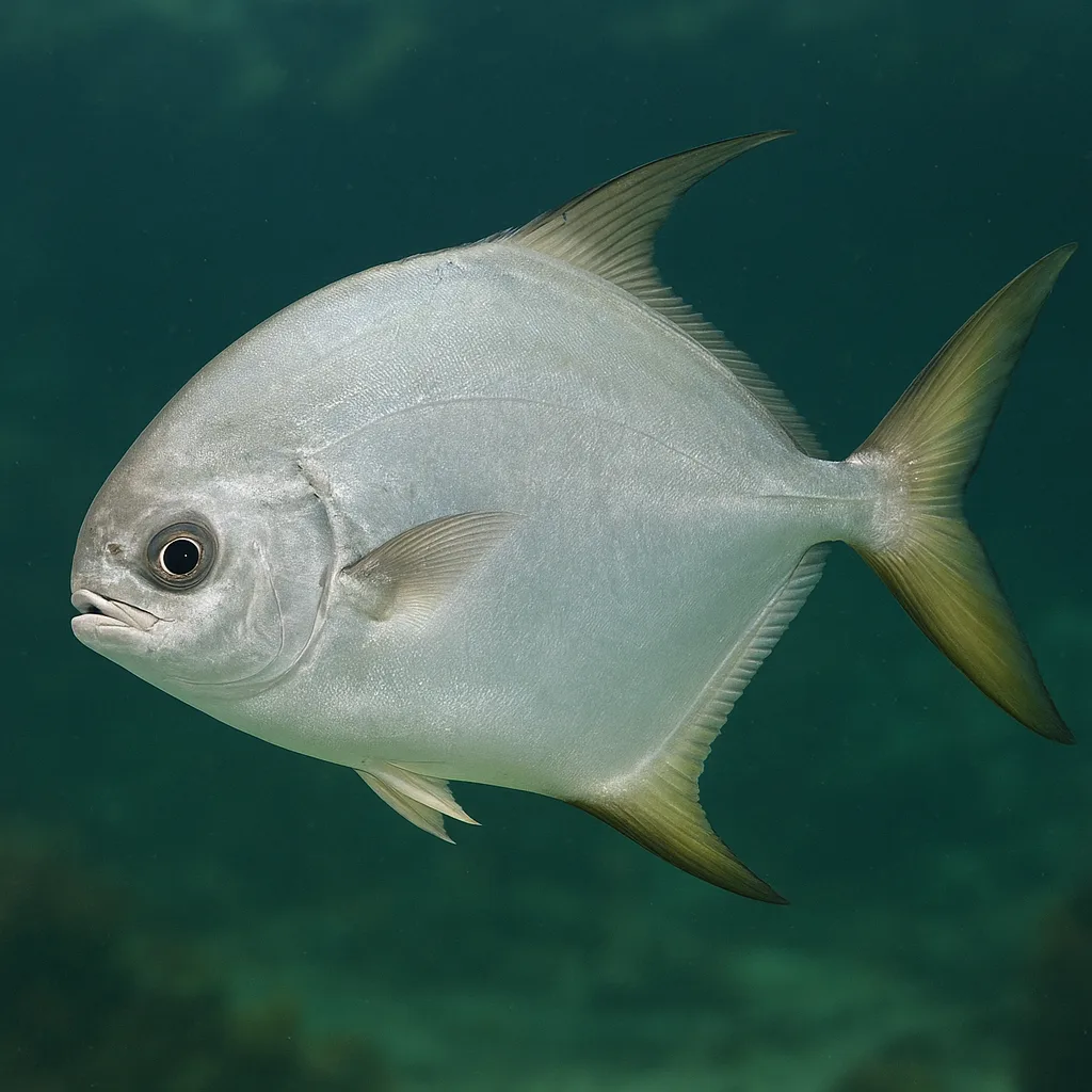 Pampus indyjski – Pampus argenteus