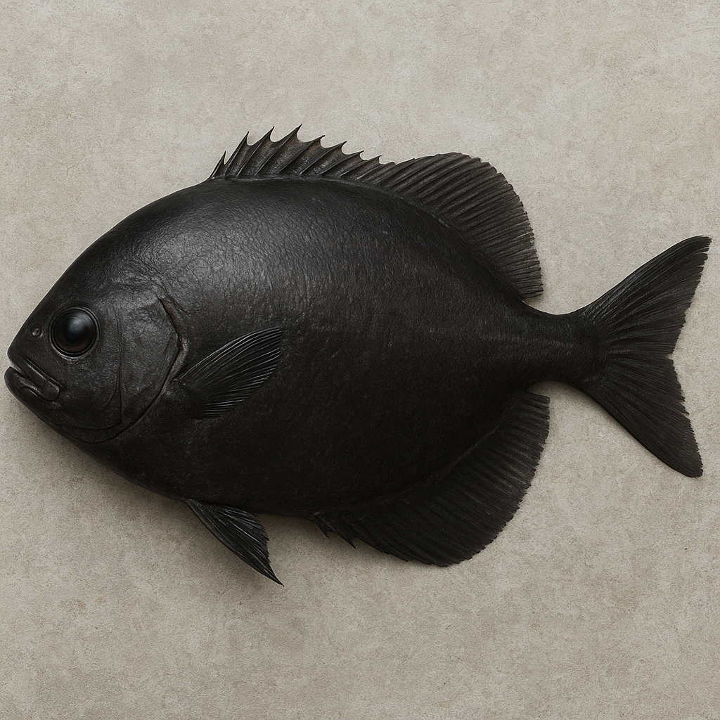 Pampus czarny – Parastromateus niger