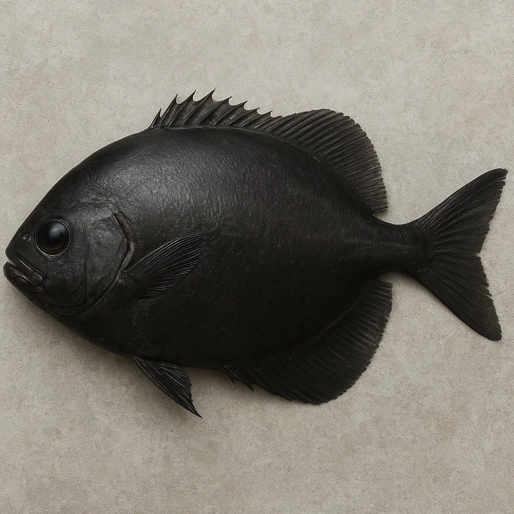 Pampus czarny – Parastromateus niger
