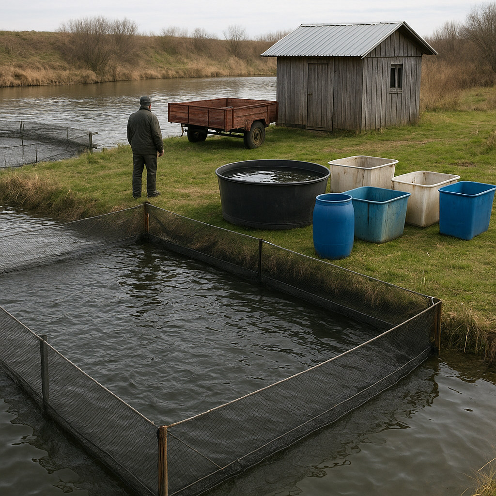 Jakie są koszty utrzymania małego gospodarstwa rybackiego