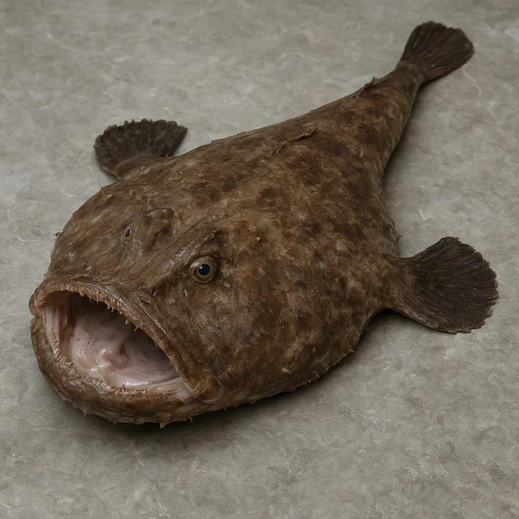 Żabnica – Lophius piscatorius