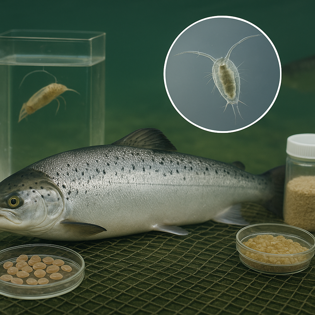 Jakie są metody biologicznej ochrony ryb przed pasożytami