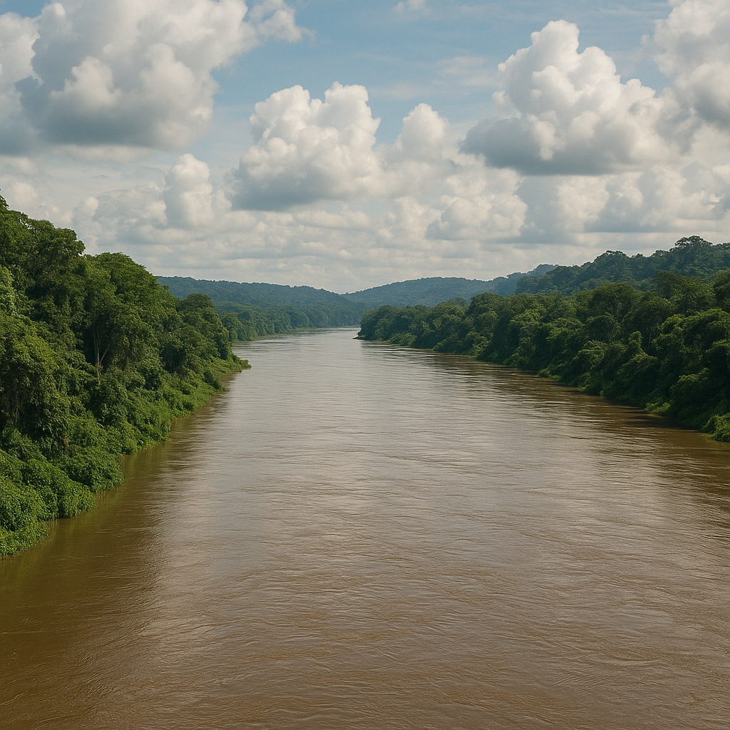 Rzeka Kongo – DR Konga