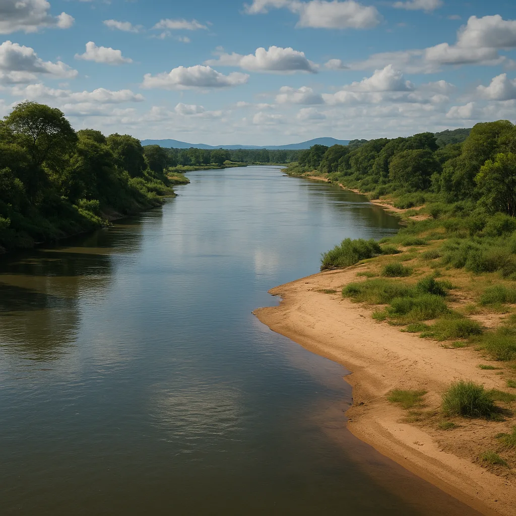 Rzeka Limpopo – Mozambik / RPA