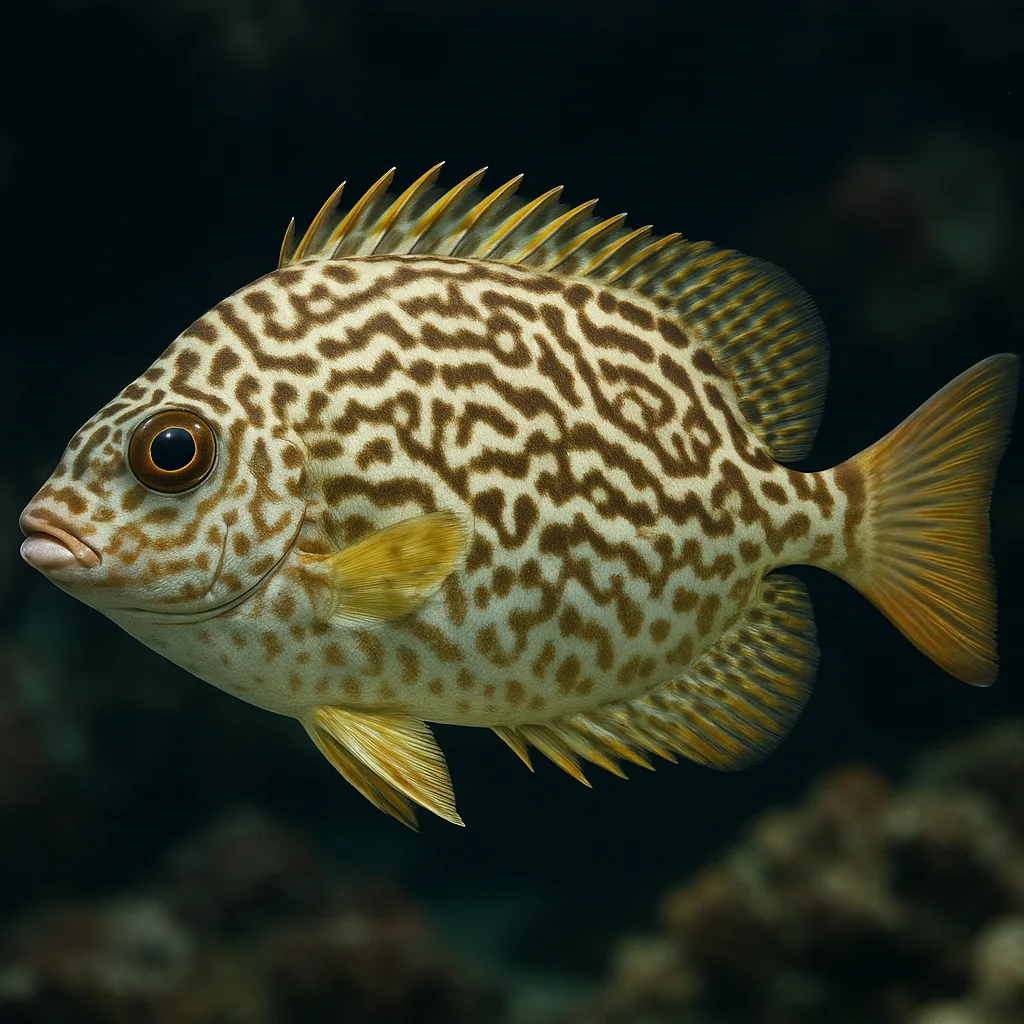 Koralowiec marmurkowy – Siganus javus