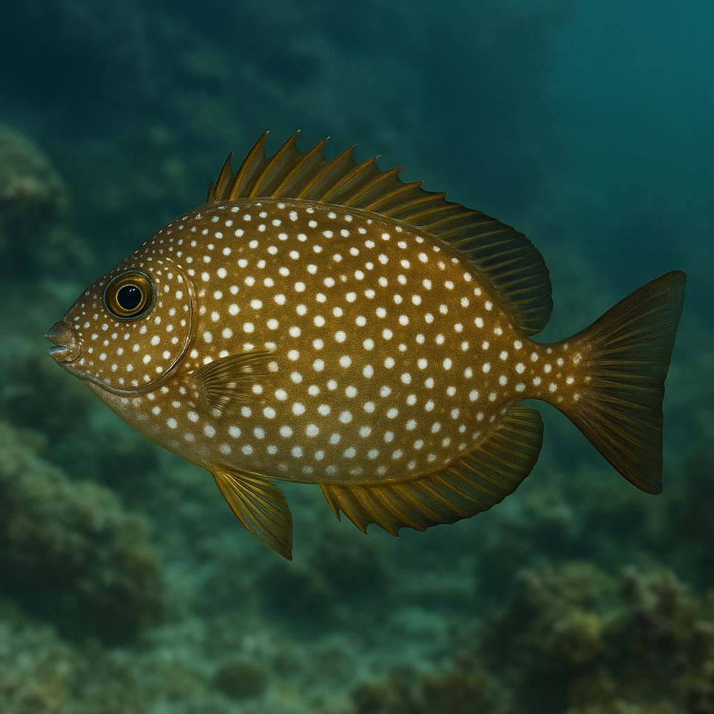 Siganus guttatus – Siganus guttatus