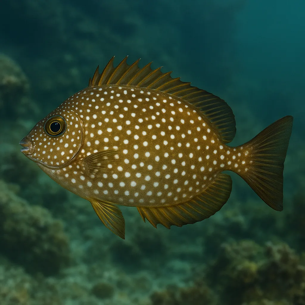 Siganus guttatus – Siganus guttatus