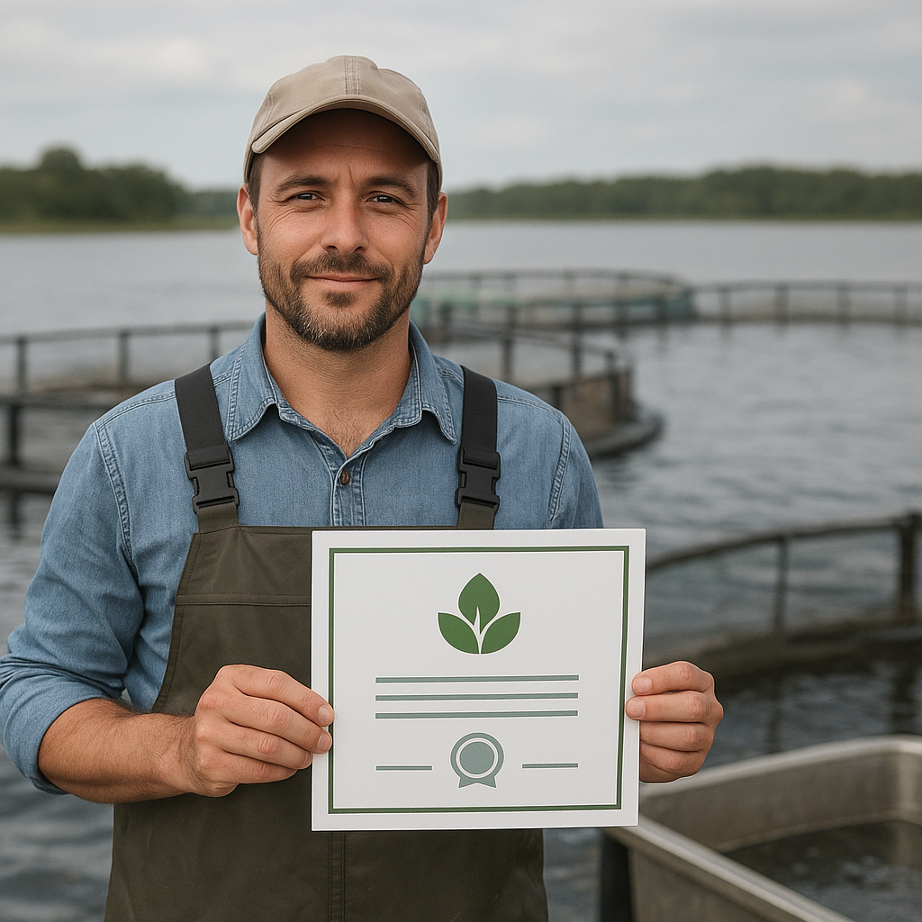 Jak uzyskać certyfikat gospodarstwa ekologicznego w rybactwie