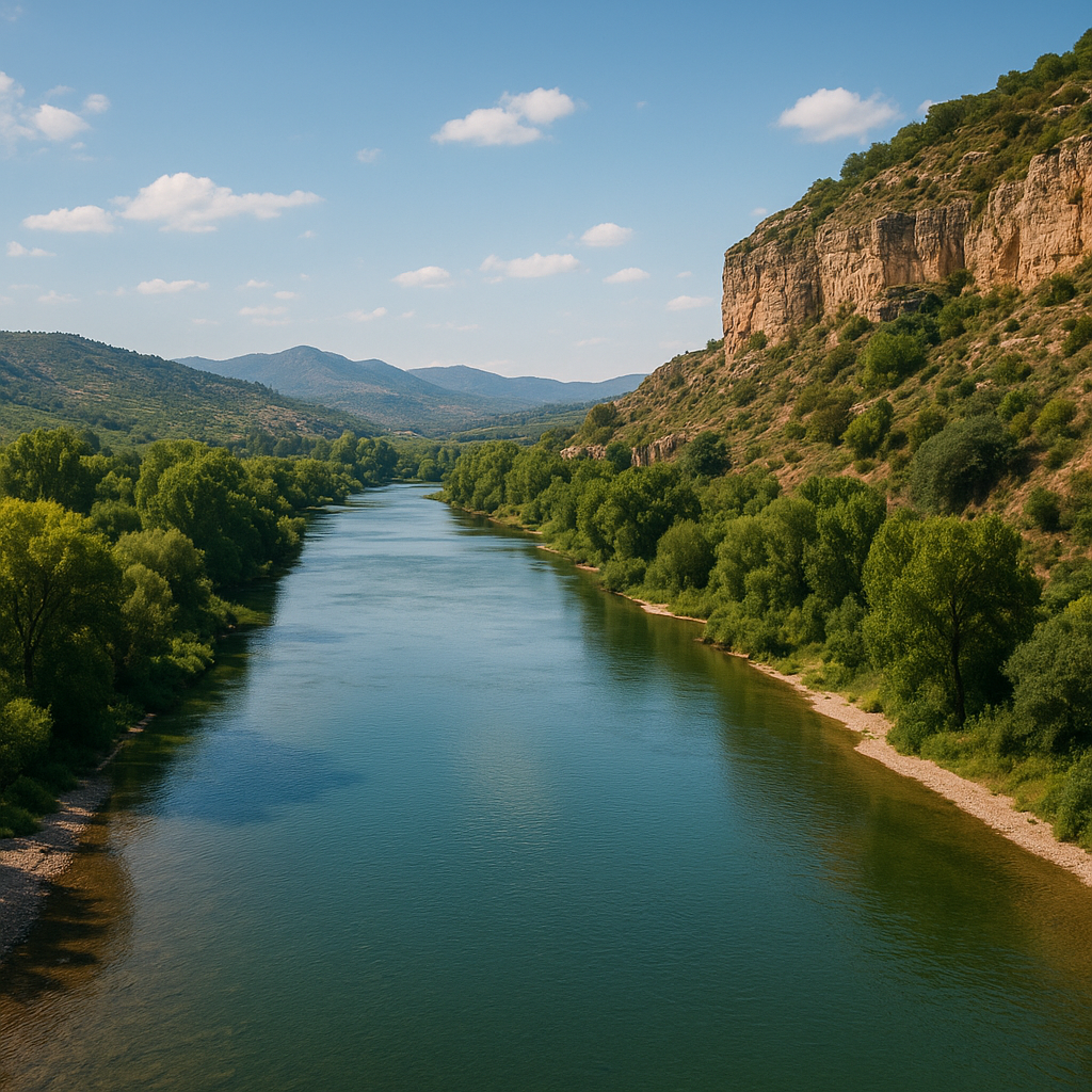 Rzeka Ebro – Hiszpania