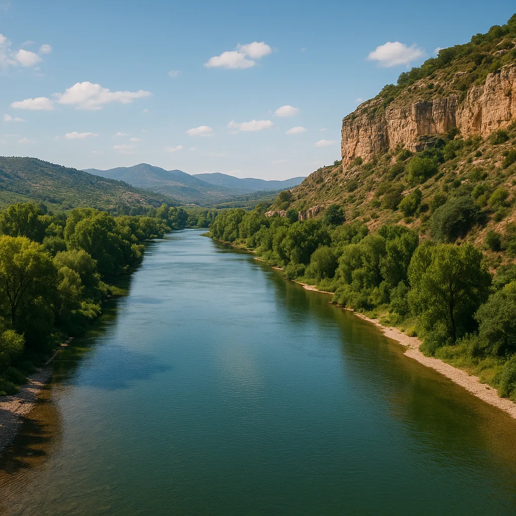 Rzeka Ebro – Hiszpania