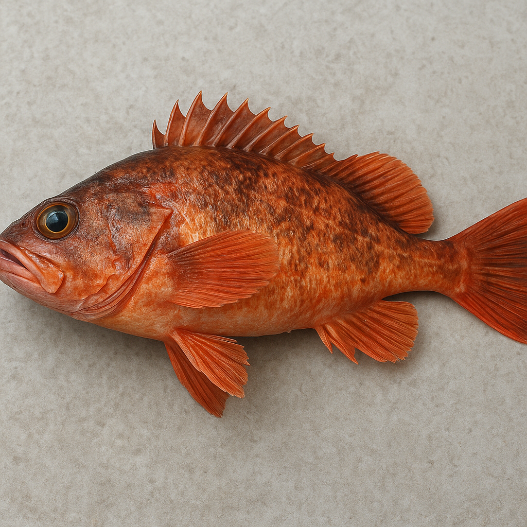 Ryba skalna – Sebastes ruberrimus