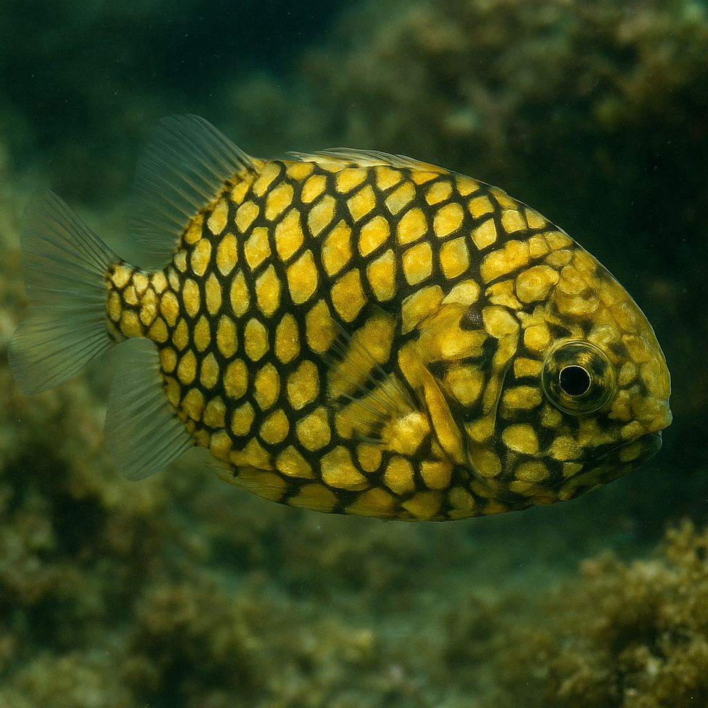 Ryba ananasowa – Monocentris japonica
