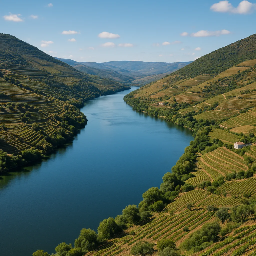 Rzeka Duero – Portugalia / Hiszpania