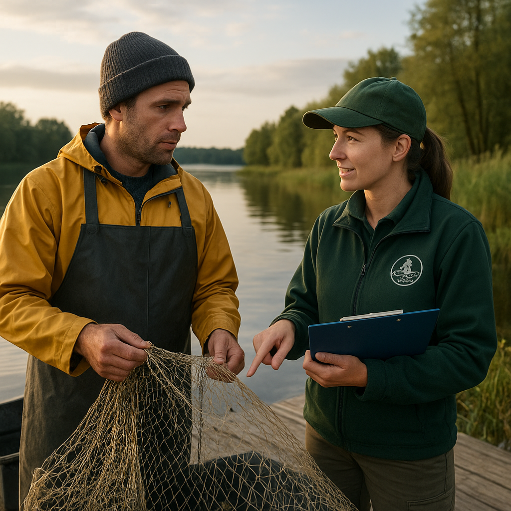 Jak rybactwo może współpracować z ochroną przyrody