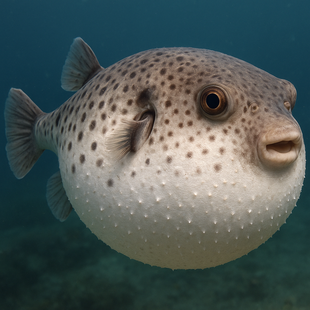 Ryba balonowa – Takifugu rubripes