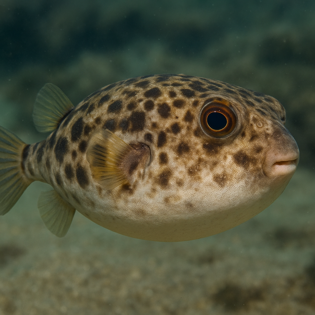 Ryba balonowa pacyficzna – Takifugu porphyreus