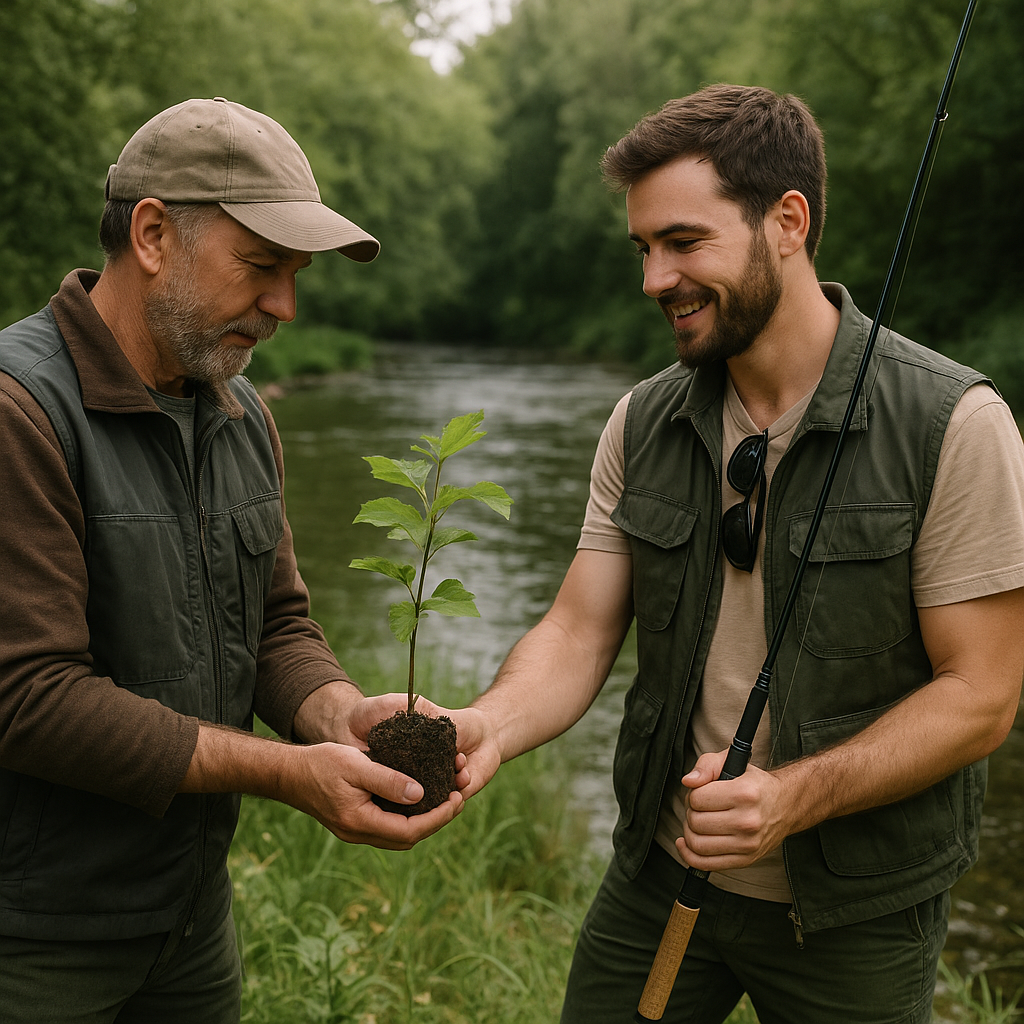 Jak wędkarze i rybacy mogą działać razem dla dobra przyrody