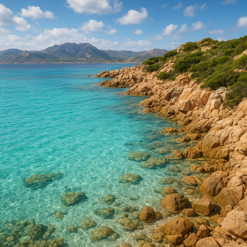 Sardynia Coastal Waters – Włochy