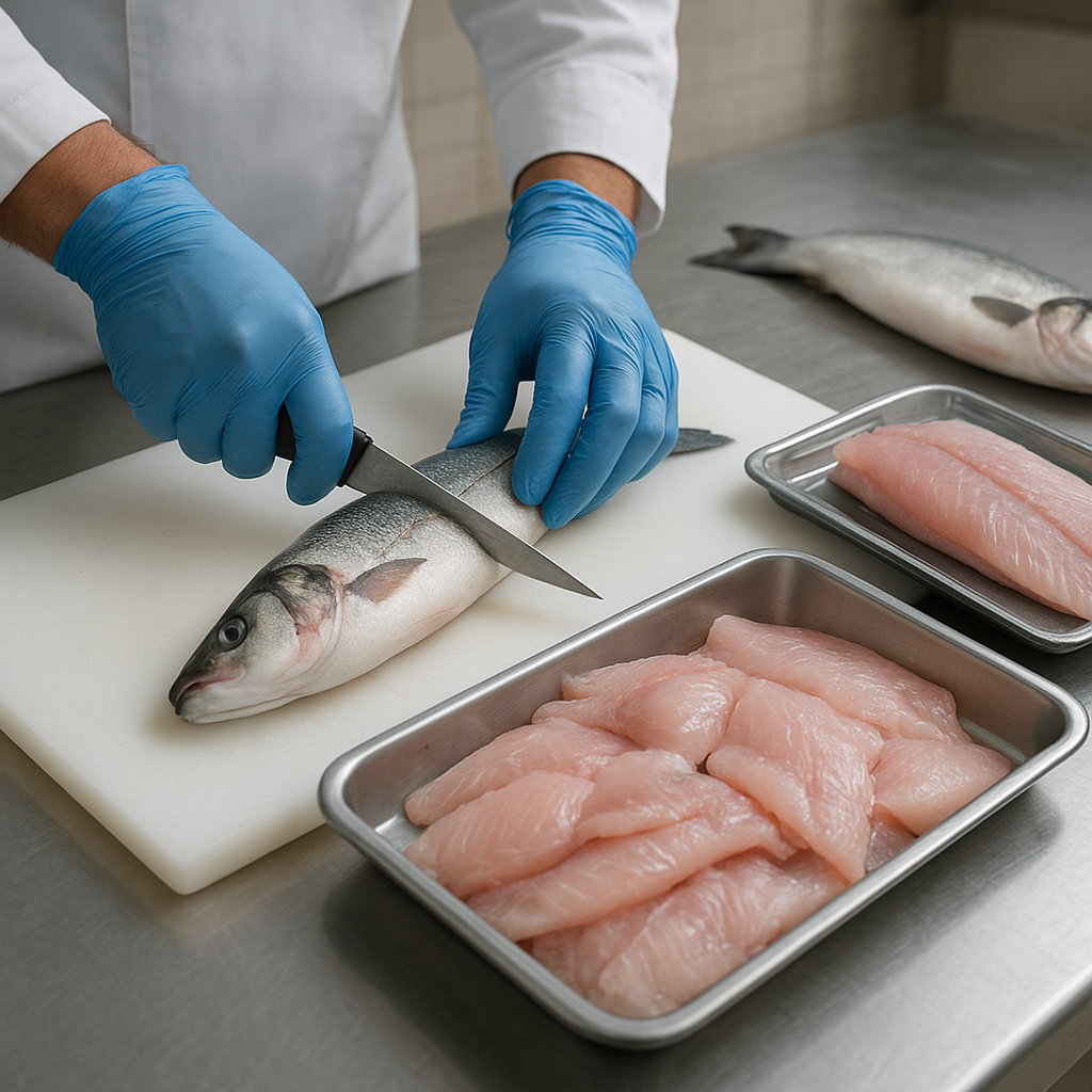 Jak wygląda proces filetowania i pakowania ryb