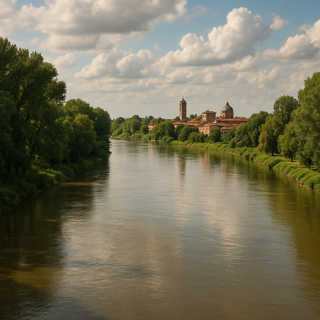 Rzeka Po – Włochy