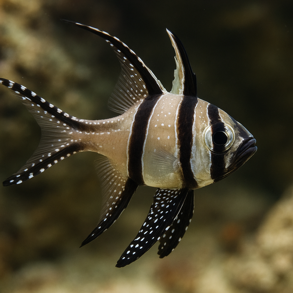 Kardynałek banggajski – Pterapogon kauderni