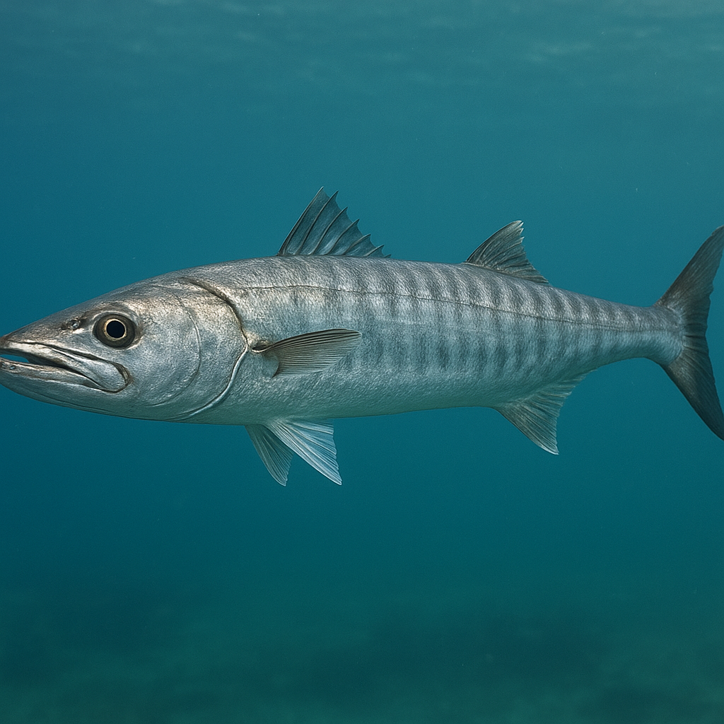 Szczupak morski – Sphyraena japonica