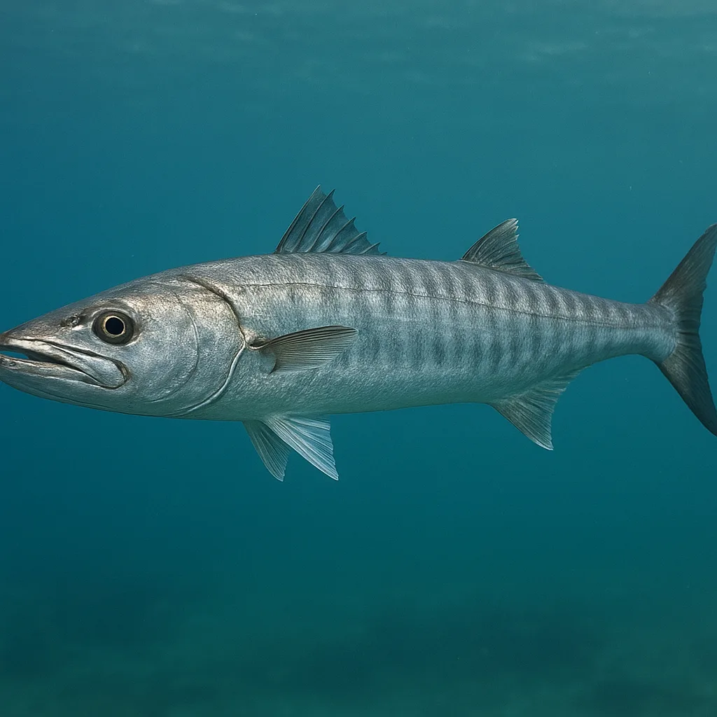 Szczupak morski – Sphyraena japonica