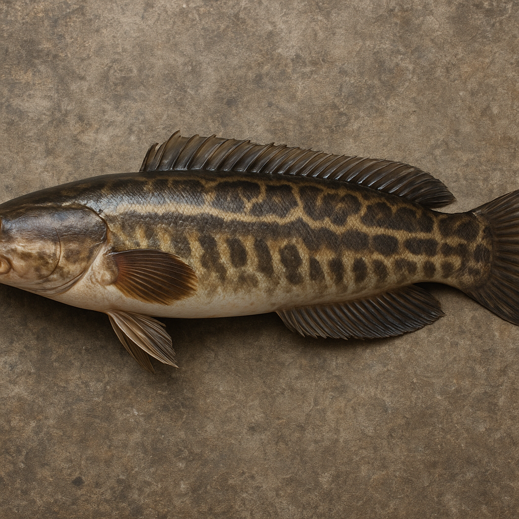 Butlan indyjski – Channa striata