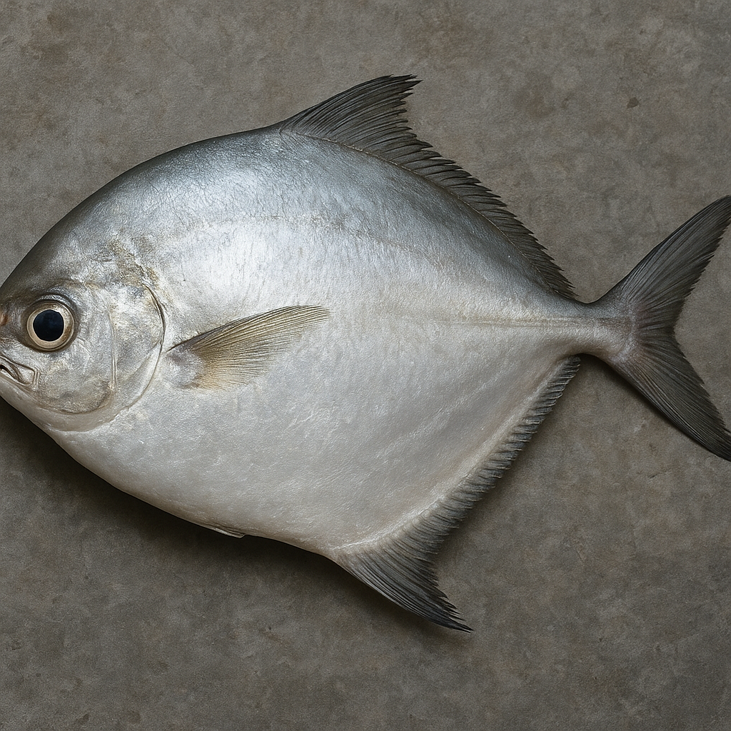 Pampus argenteus – Pampus argenteus