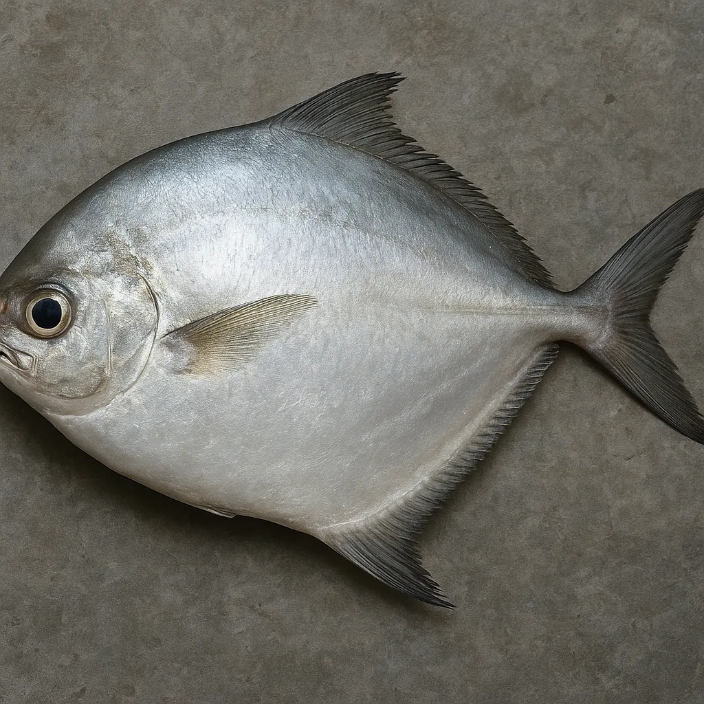 Pampus argenteus – Pampus argenteus