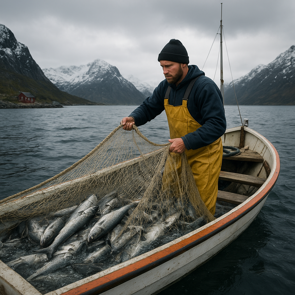 Jak wygląda rybactwo w krajach nordyckich