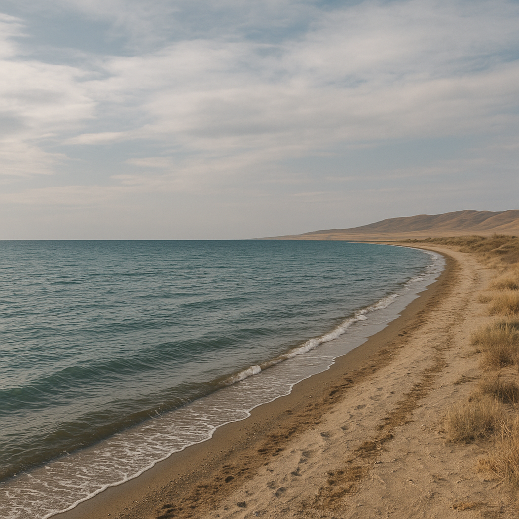 Morze Kaspijskie – Kazachstan / Rosja / Iran