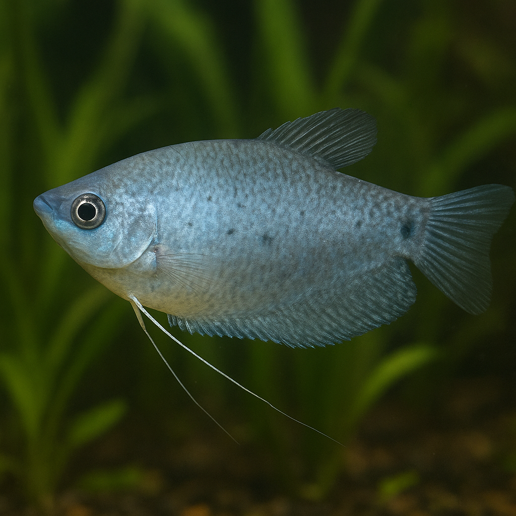 Gurami księżycowy – Trichogaster microlepis