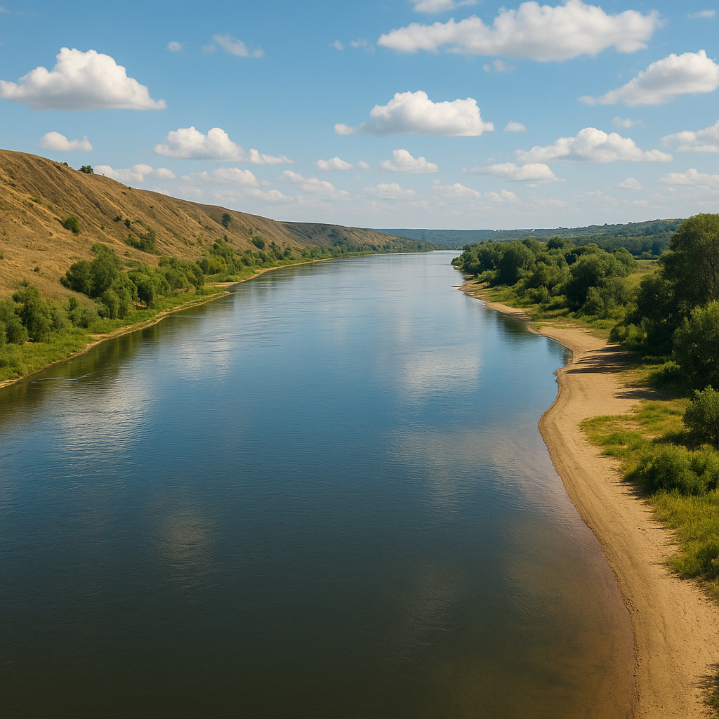 Rzeka Ural – Rosja / Kazachstan