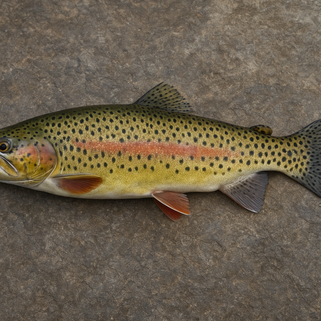 Pstrąg strumieniowy – Oncorhynchus clarkii