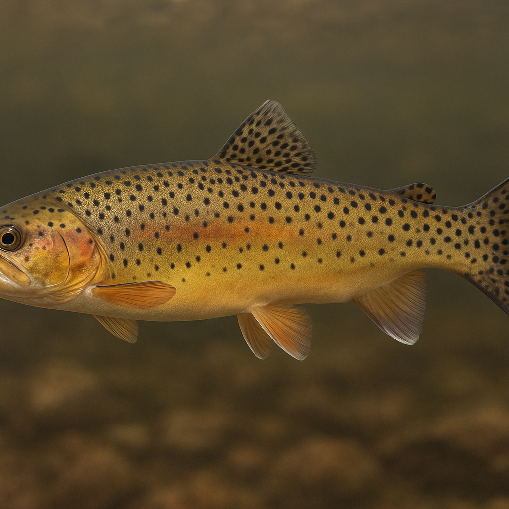 Pstrąg Apache – Oncorhynchus apache