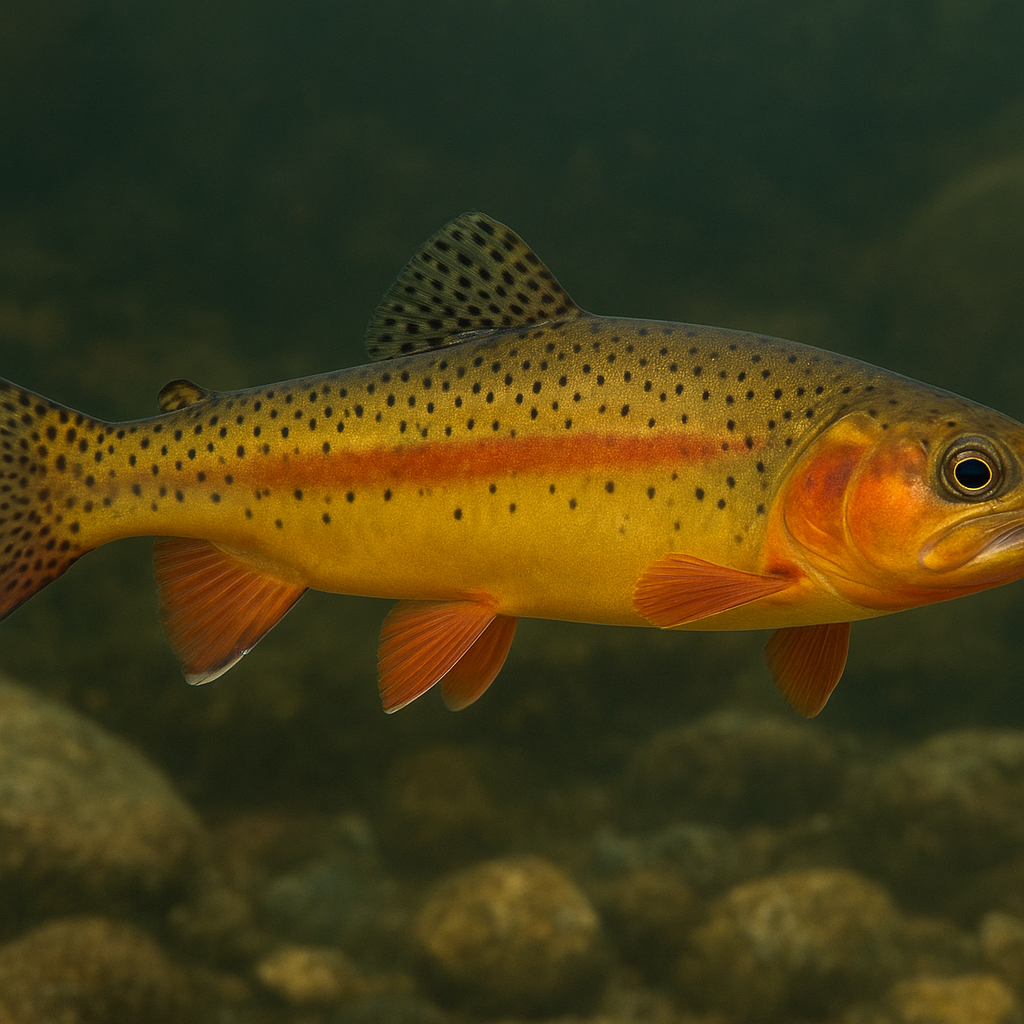 Pstrąg złoty – Oncorhynchus aguabonita