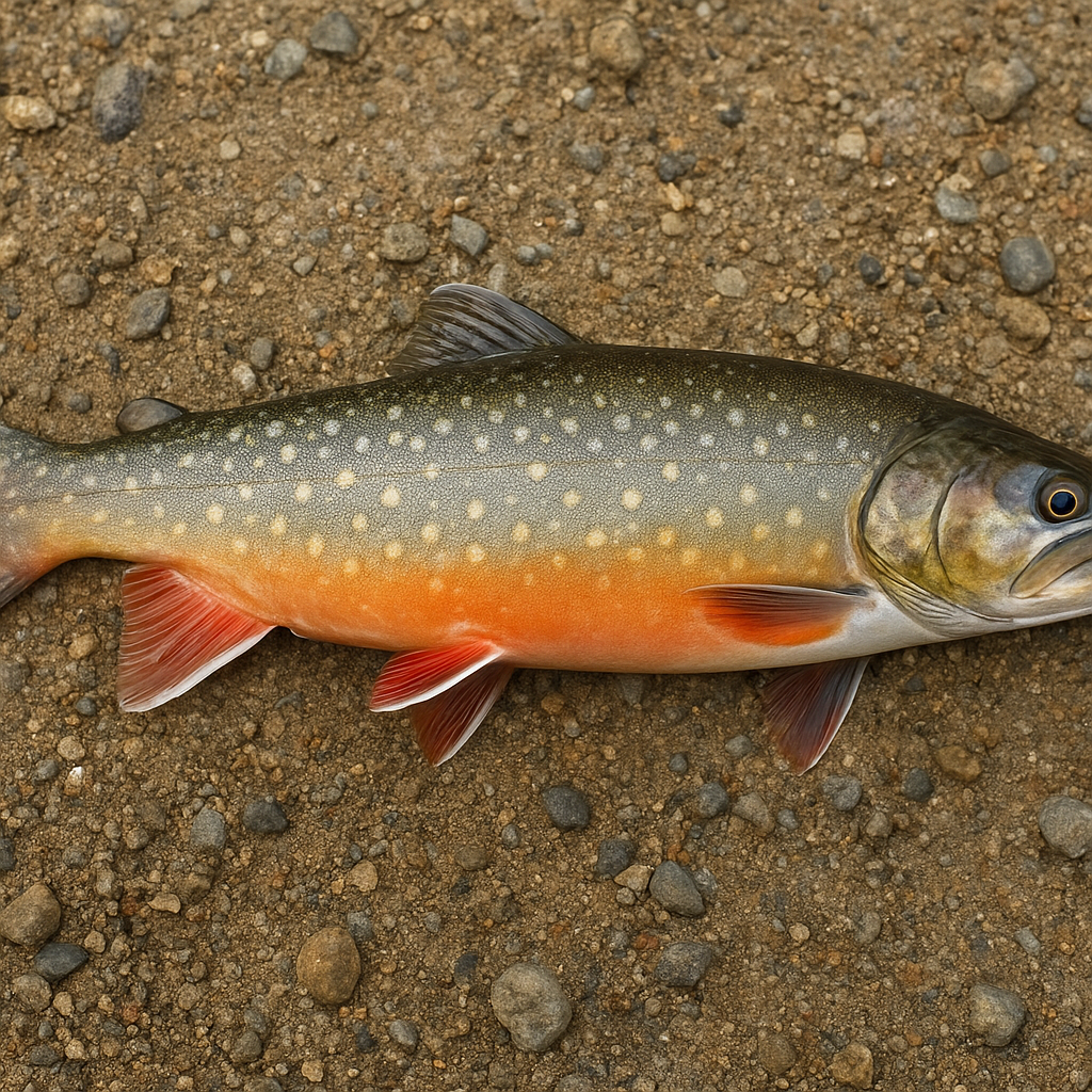 Pstrąg dolinowy – Salvelinus confluentus