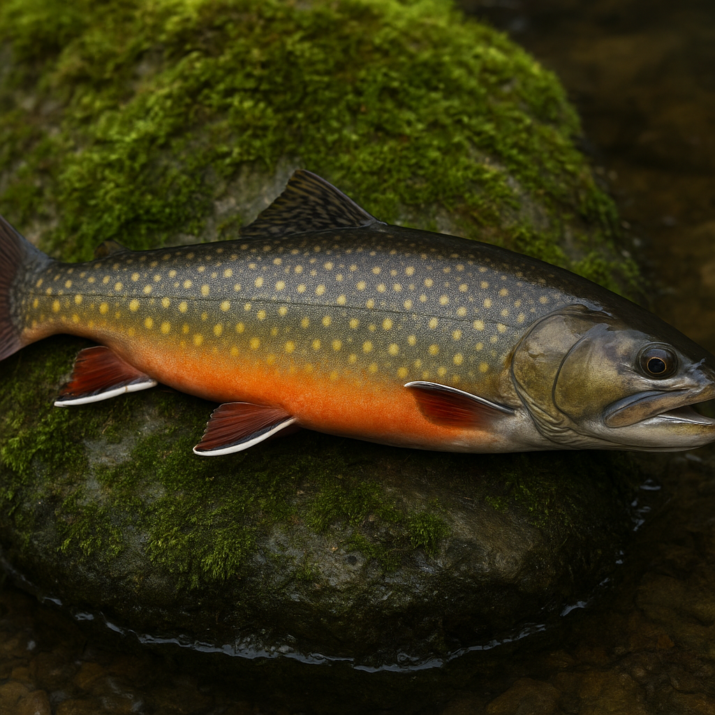 Paliówka – Salvelinus fontinalis