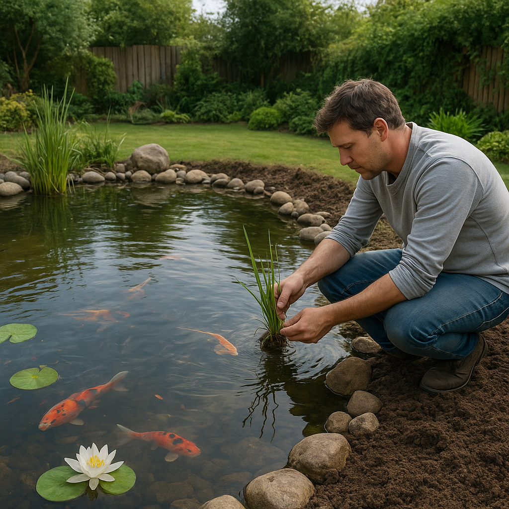Jak założyć własny staw rybny – poradnik krok po kroku