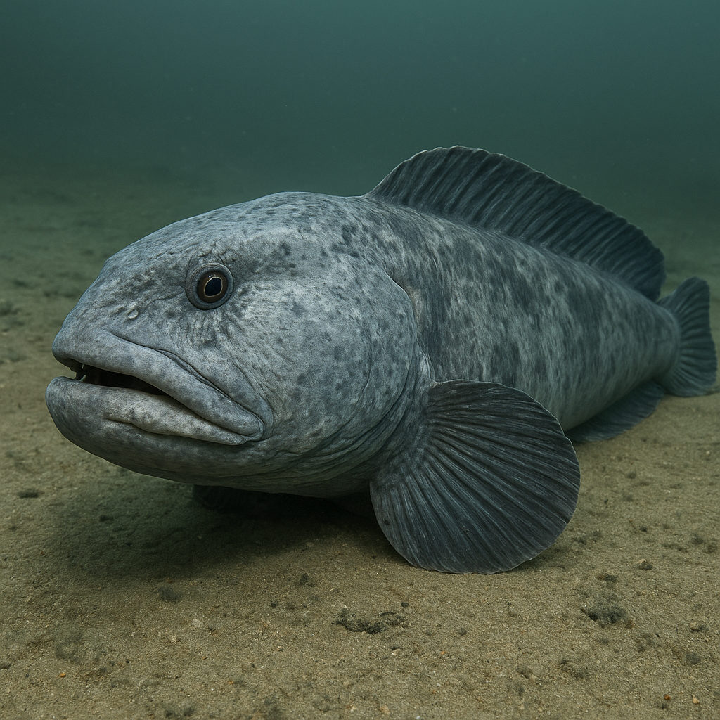 Zębacz arktyczny – Anarhichas lupus