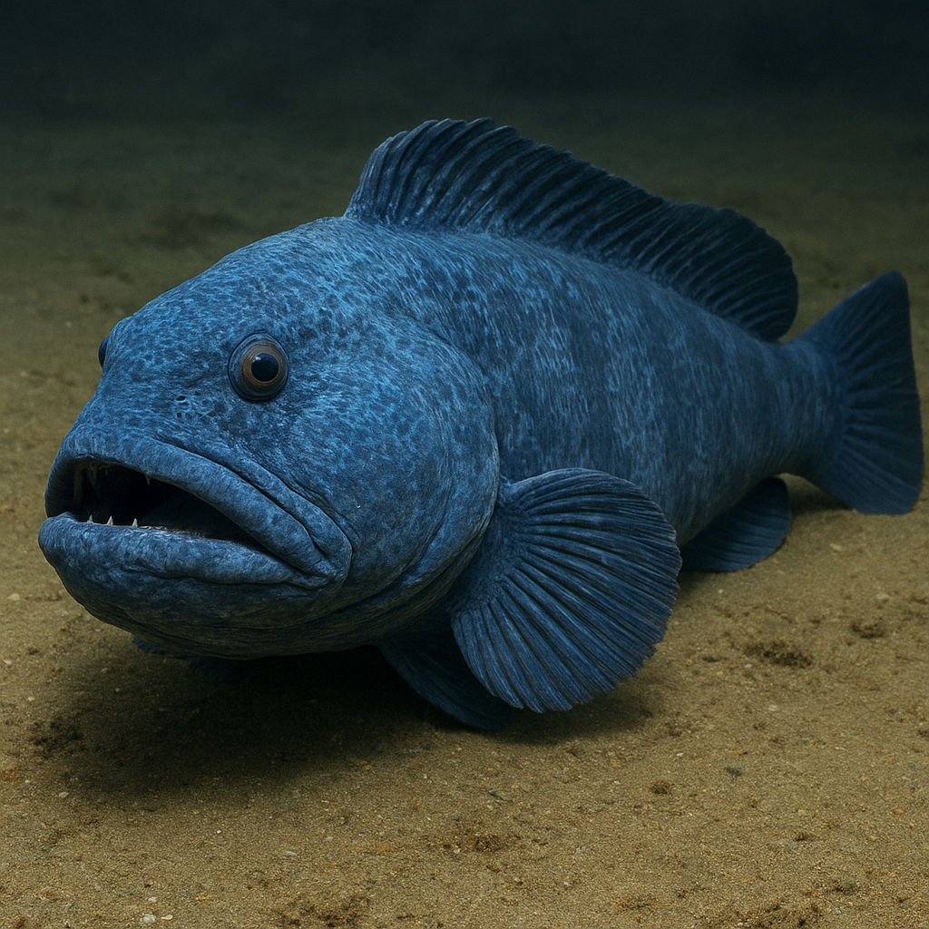 Zębacz niebieski – Anarhichas denticulatus