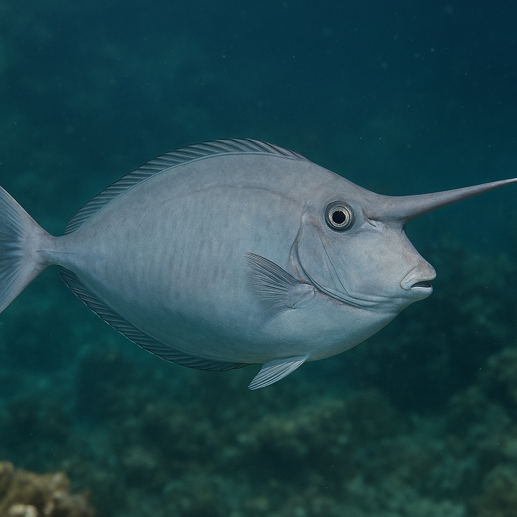 Ryba jednorożna – Naso unicornis