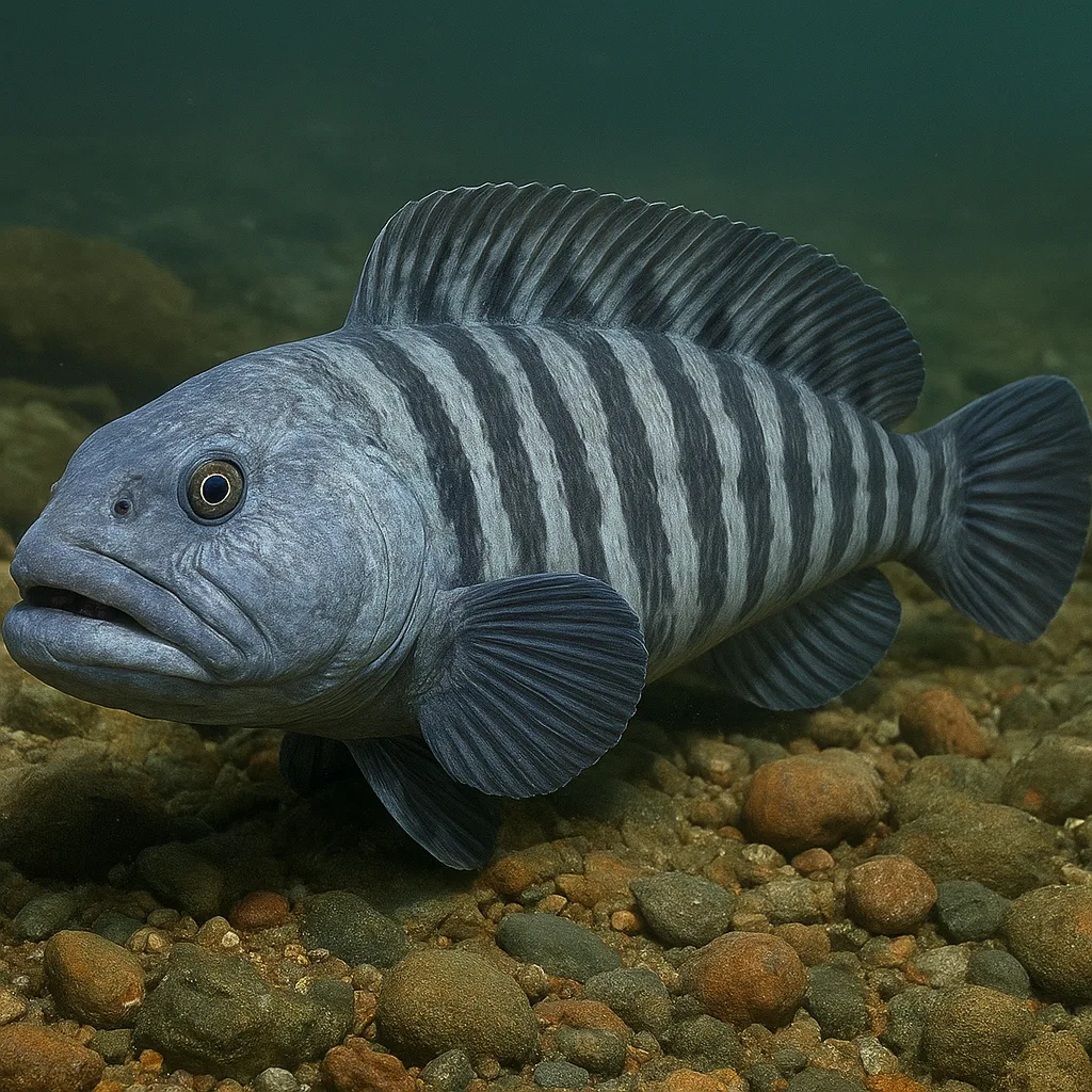 Zębacz pręgowany – Anarhichas minor
