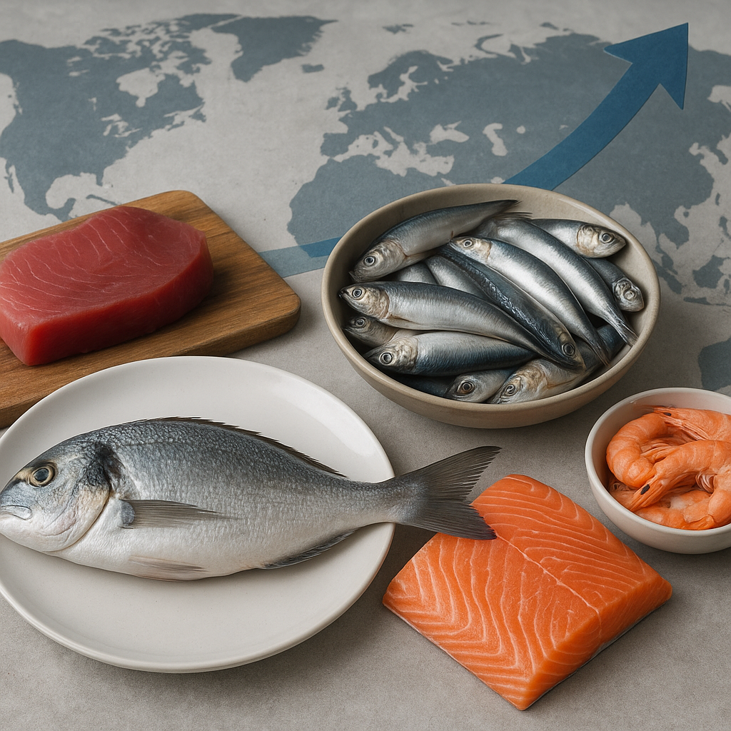 Jak zmieniają się trendy konsumpcji ryb na świecie
